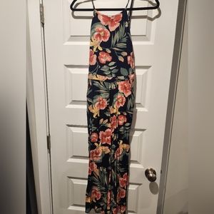 Hollister Tropical Jumpsuit Size S